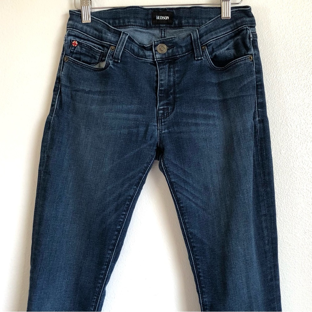 Hudson Dark Wash Skinny Denim Jeans Size 27 - Picture 2 of 14